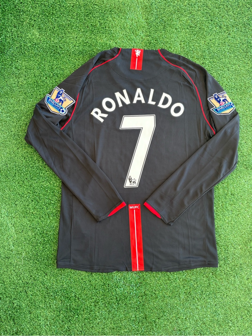 Cristiano Ronaldo Manchester United 2007-08 Away Jersey